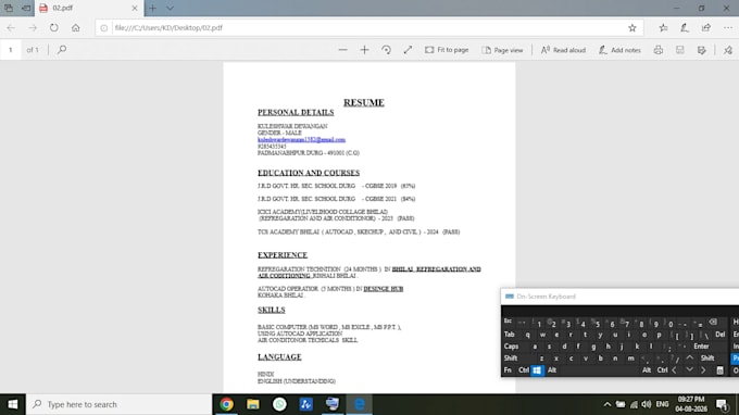 do fast data entry copy paste and professional typing work