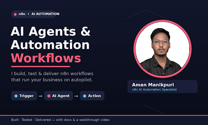 build n8n automation workflows