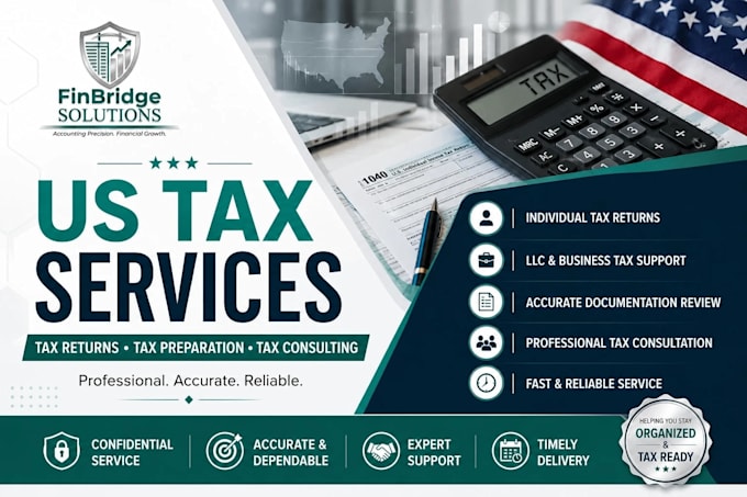 provide US tax return preparation services