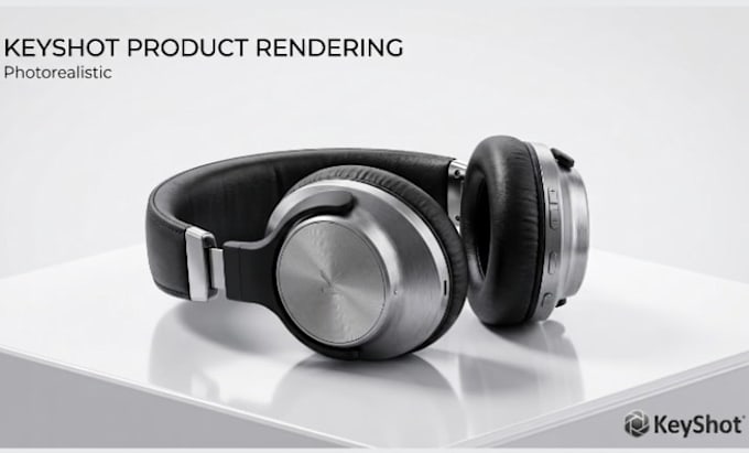 create professional, photorealistic product renderings in keyshot