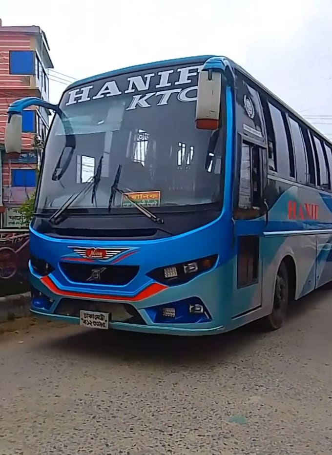 make professional bus videos