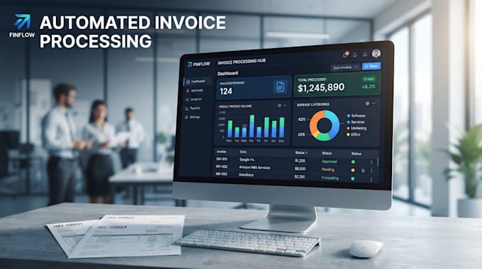 build an ai invoice automation with n8n and google sheets