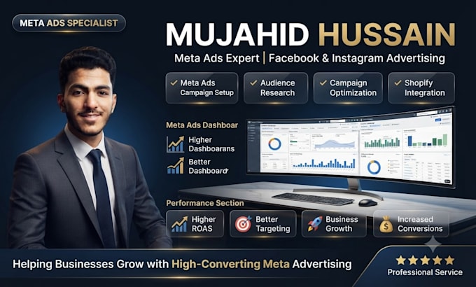 setup and manage meta facebook and instagram ads