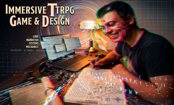 write custom and original ttrpg lore and npc backstories,