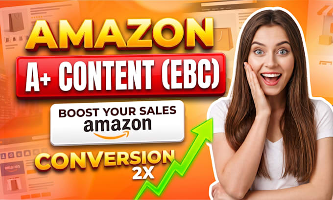 design amazon a plus content, amazon ebc enhanced brand content