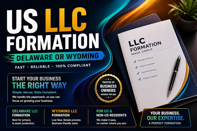 do us llc registration for wyoming and delaware formation