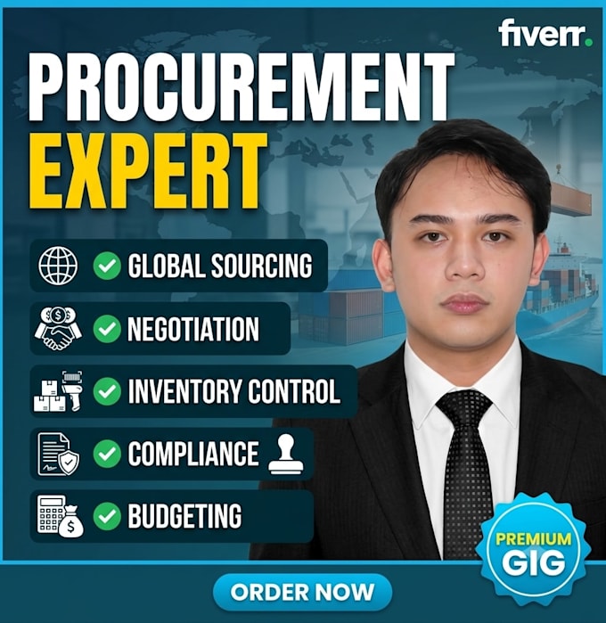 be your virtual assistant for global procurement
