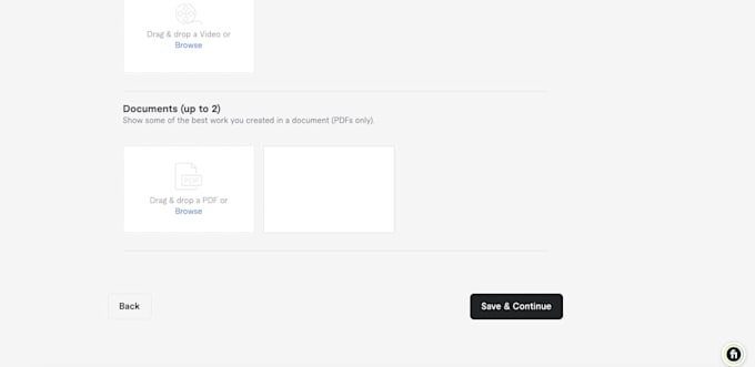 develop custom web application