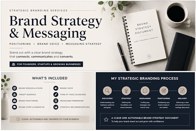 create your brand foundation strategy