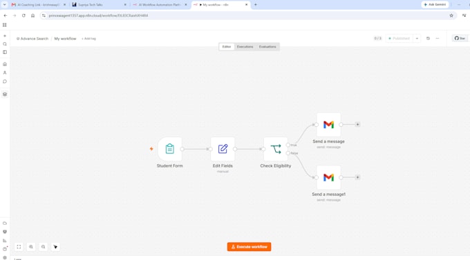 do ai agents creations,n8n,claude,app developments