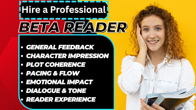 beta read your book