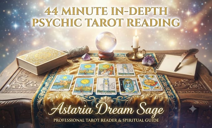 provide in depth psychic tarot reading
