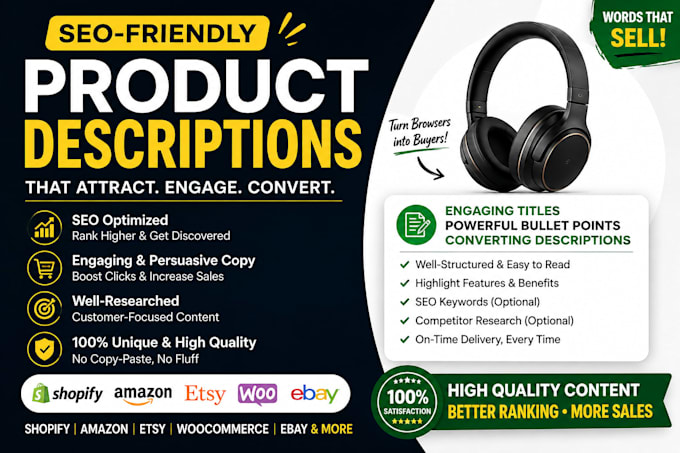 write product descriptions that increase sales