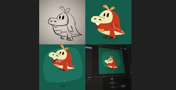 design interactive rive animation for webflow framer and website hero section