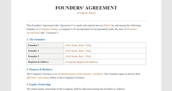 write startup documents faster than anyone else could