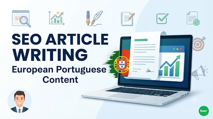 write engaging SEO articles in european portuguese