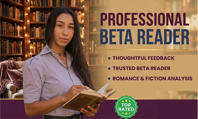 beta read your book and provide detailed reader feedback