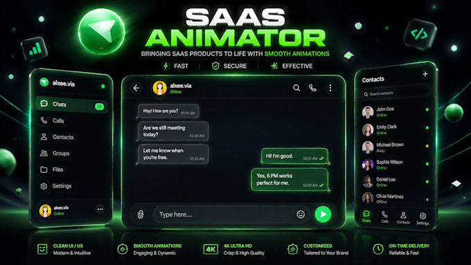 animate your app or website UI