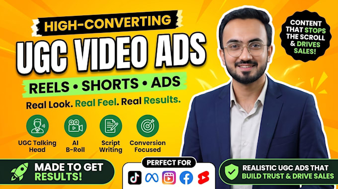 create ai ugc video ads, facebook, instagram, commercial ads