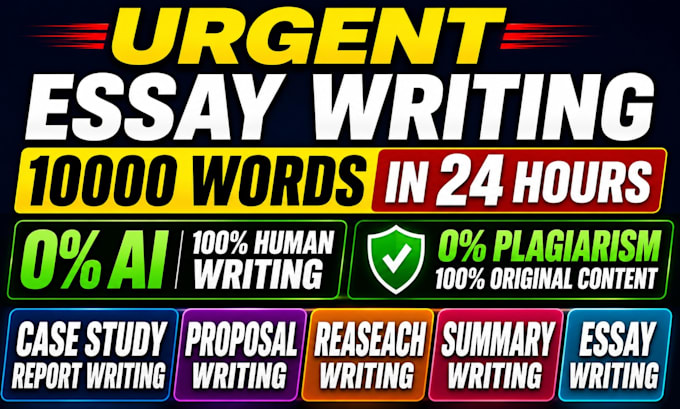 do urgent essay writing, case study and proposal writing