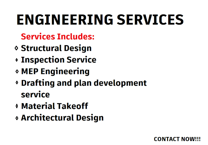 draw, design, and review, your structural engineering plan for permit