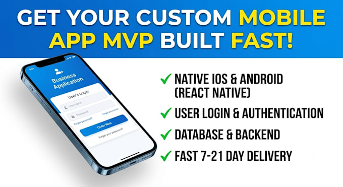 build a custom, user friendly app for you