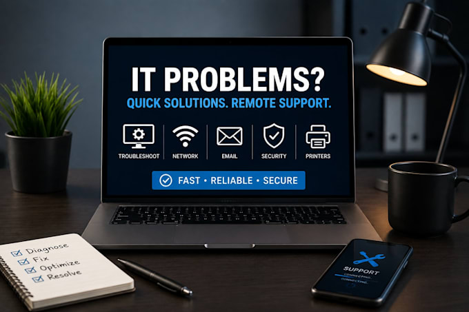 resolve your tech issues