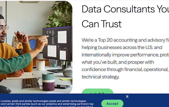 be your data consult and visuals
