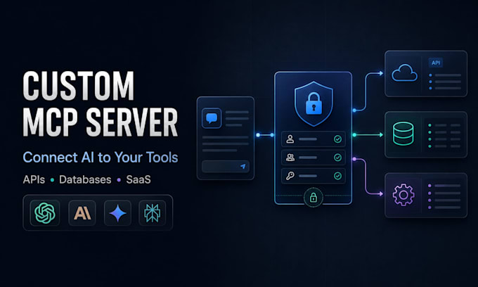build a secure custom mcp server for your API or business tools