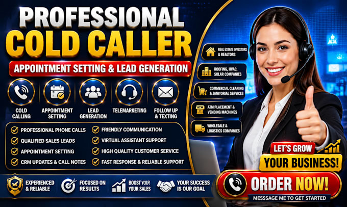 provide professional telemarketing, lead generation and appointment setting