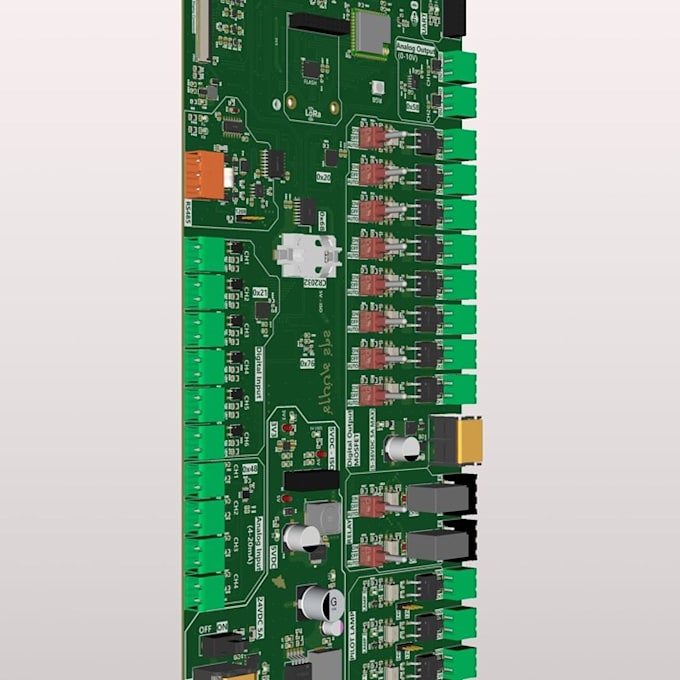 design esp32 pcb layout with schematics, gerber, bom, and dfm review