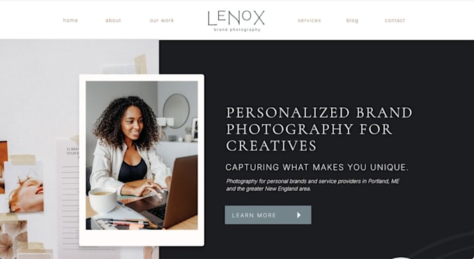 do showit design, showit redesign, customized website