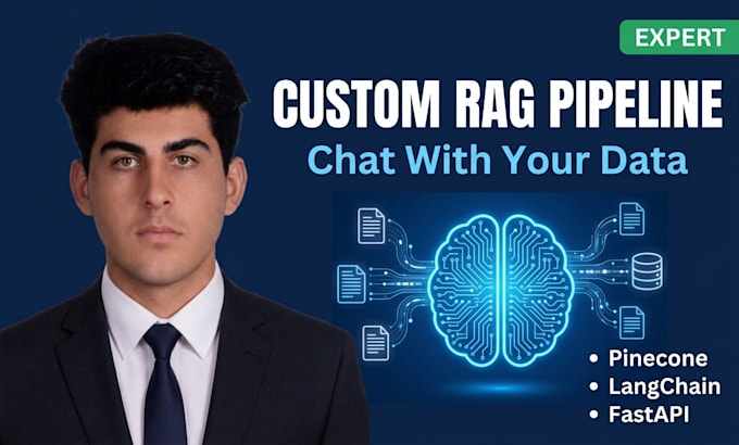 build a custom rag chatbot for your data