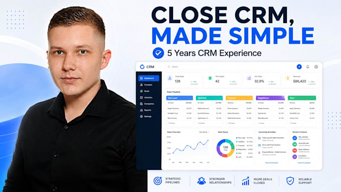 optimize or build your close CRM for a simple sales process