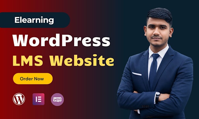 build lms website or elearning website with tutor lms for online courses