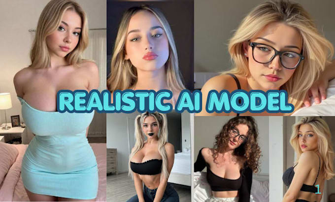 create realistic ai influencer ai model, lora training ai fanvuel model