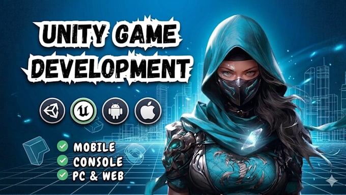 be your unity developer for mobile game development and card game