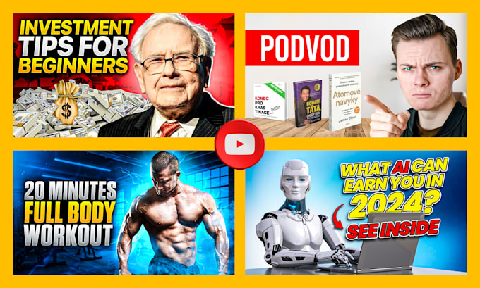 design a perfect youtube thumbnail