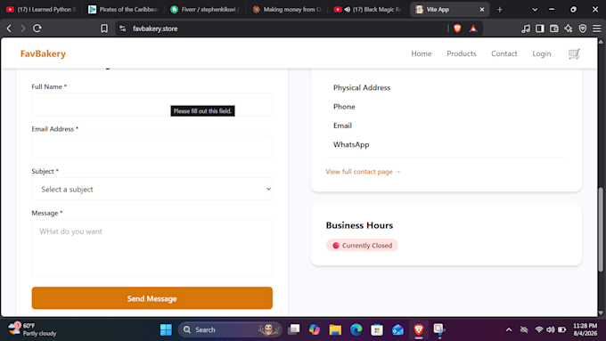 build a rest API using laravel, flask, or go