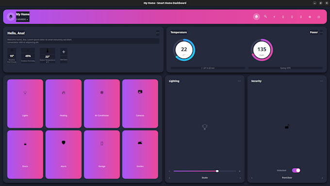 build custom desktop application