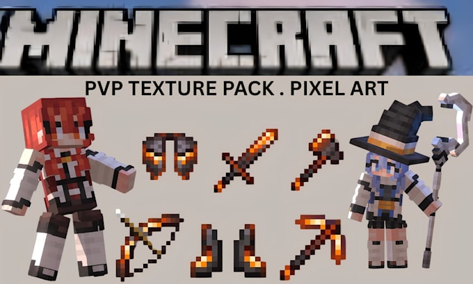create custom spooky minecraft halloween texture pack skin blocks item pixel art