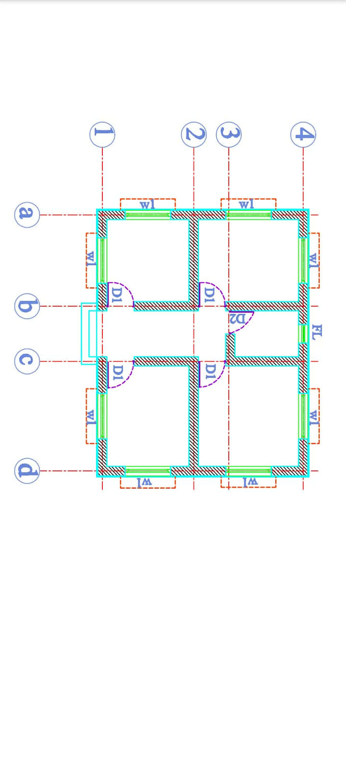 do professional autocad 2d drafting for civil engineering