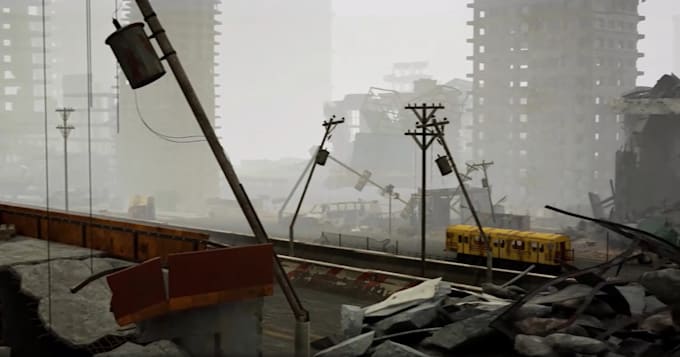 create optimized game ready 3d environments in unreal engine 5