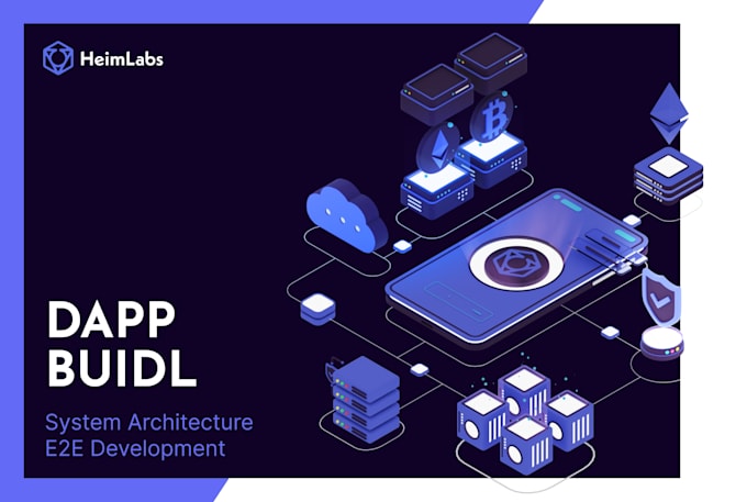build a decentralized application or dapp