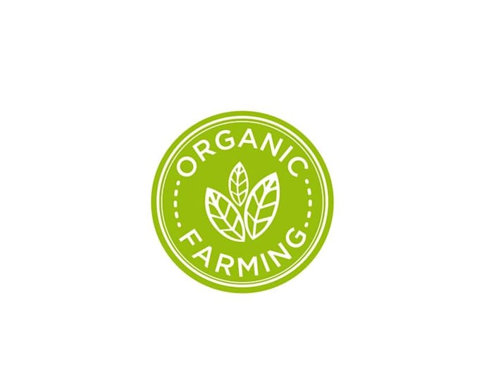do organic agriculture logo design