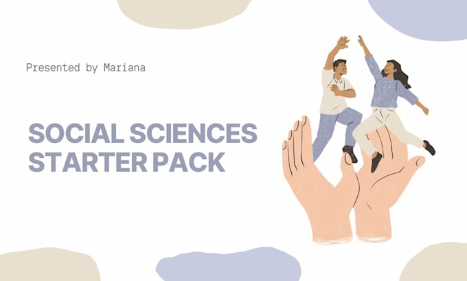 offer a friendlier approach to social sciences
