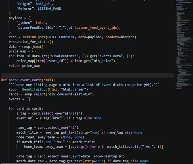 build python web scraping scripts and automation tools