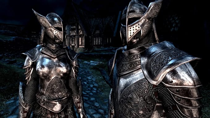 create custom skyrim armor, clothing, and outfit mods