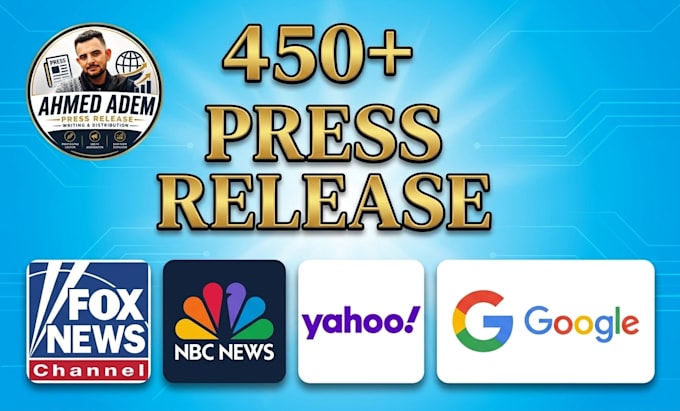 do press release writing and press release distribution