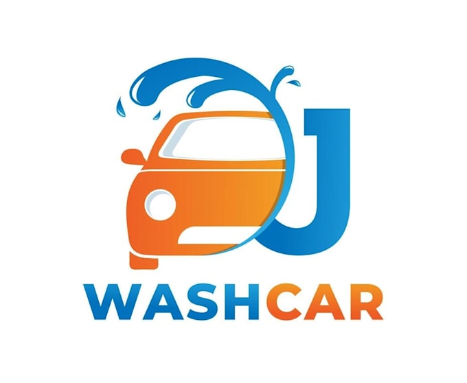 do auto repair, car wash logo design